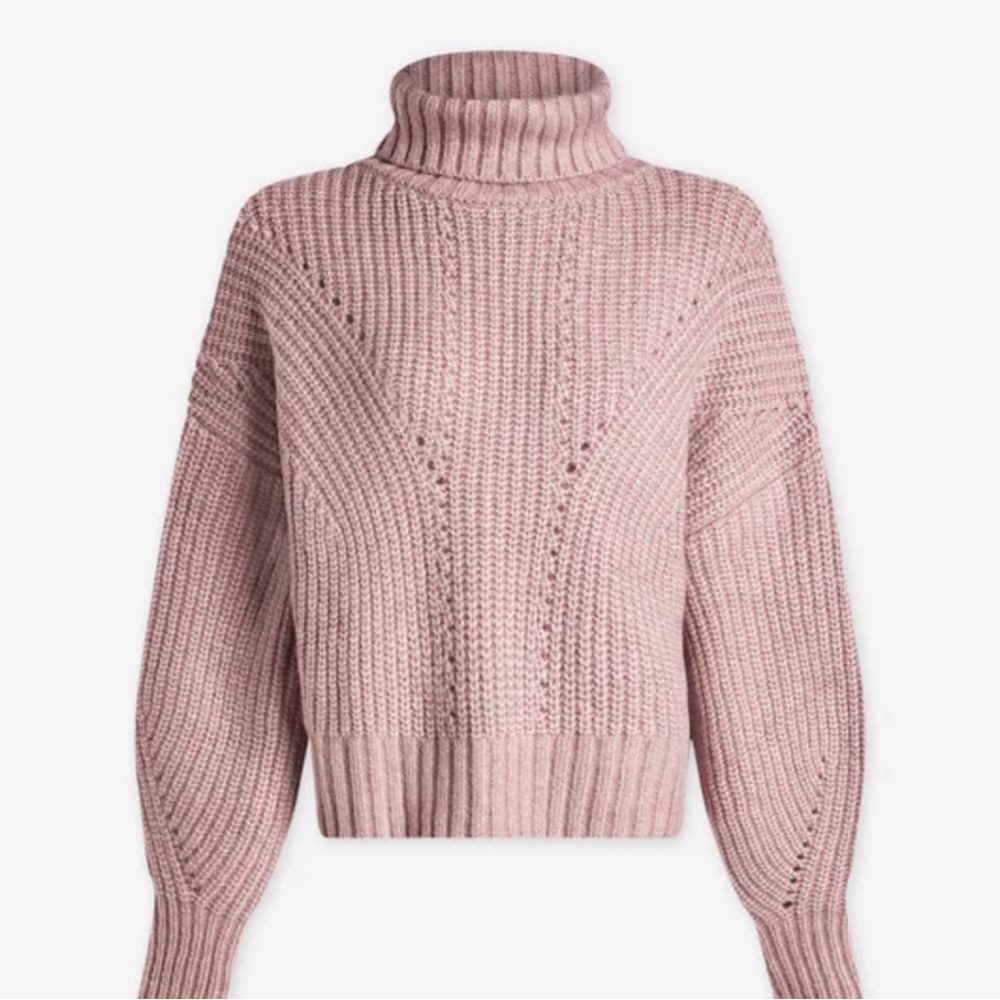 Varley Cropped Knit sweater